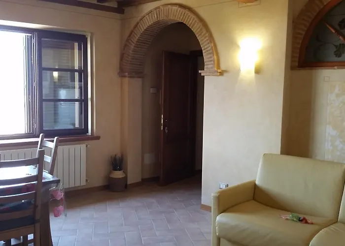 Finestra Sul Silenzio Trilocale Apartmán *